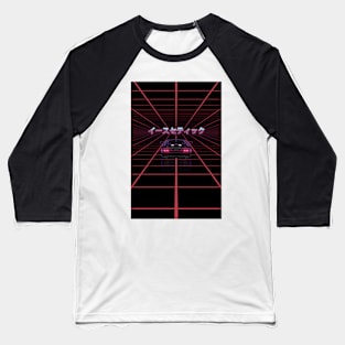 80s RETRO VAPORWAVE RETROWAVE SYNTHWAVE Baseball T-Shirt